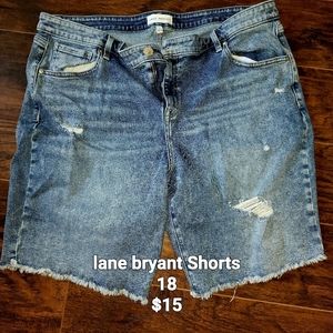 Lane Bryant shorts size 18